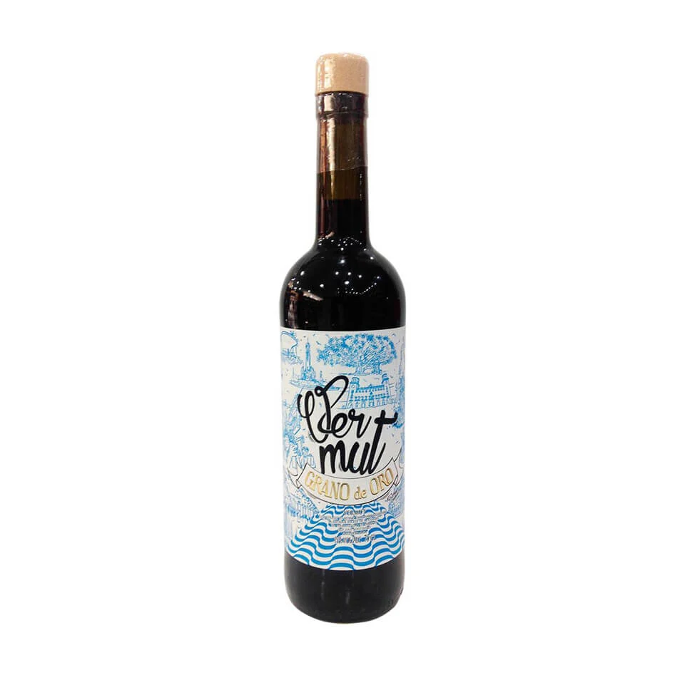 Vermut de Alicante tinto Grano de Oro - 5394