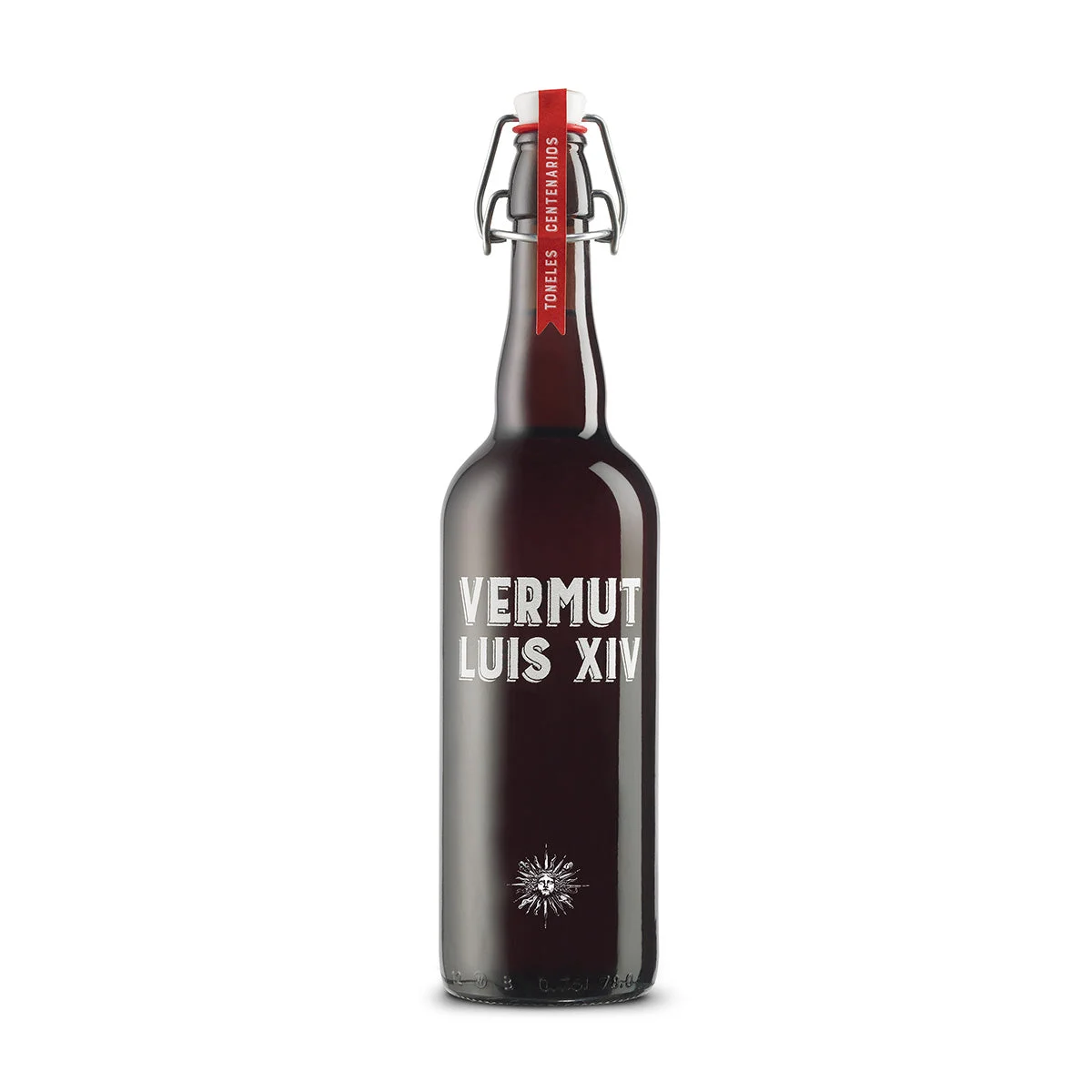 Vermut Luis XIV rojo de Toneles Centenarios. 3 botellas.