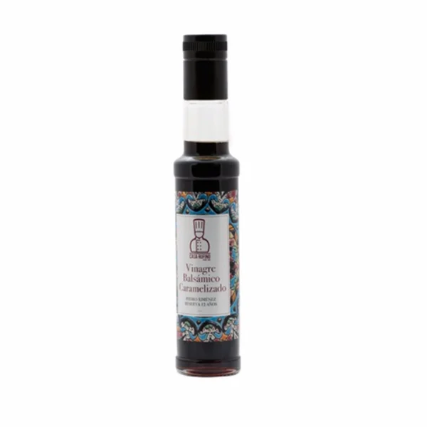 Vinagre balsámico caramelizado Pedro Ximénez, reserva 12 años (vídrio)