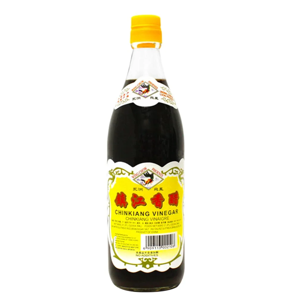 Vinagre Negro Perfumado CHINKIANG 550ml