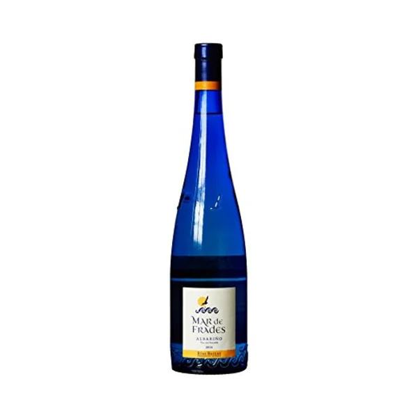 Vino blanco albariño mar de frades 75 centilitros