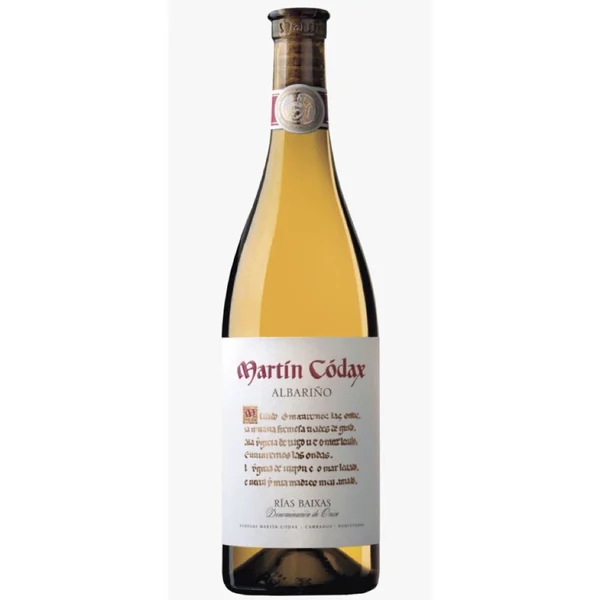 VINO BLANCO ALBARIÑO MARTIN CODAX 37,5 Cl.