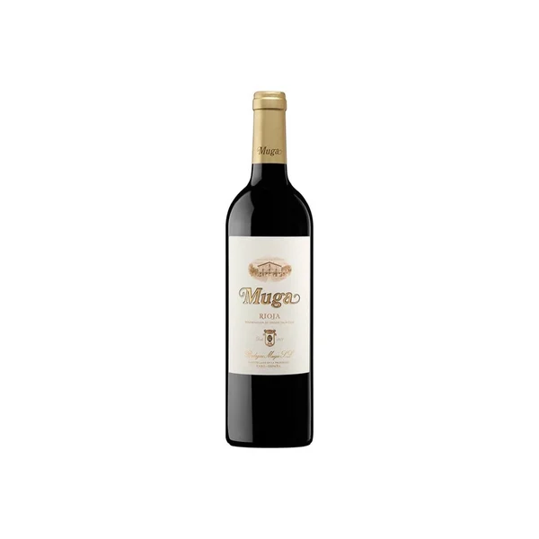 VINO D.O. RIOJA MUGA CRIANZA 37,5 CL