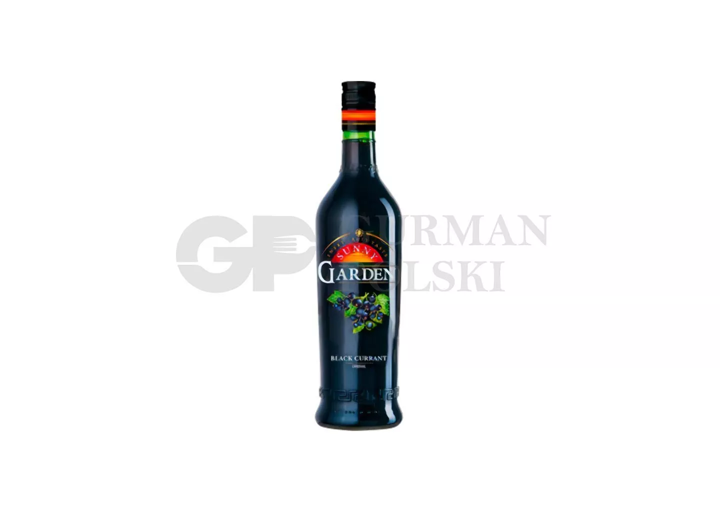 Vino dulce con sabor de casis 13%0.75L GARDEN