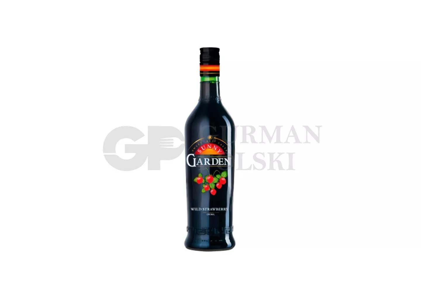 Vino dulce con sabor fresa de bosque 13% 0.75L GARDEN