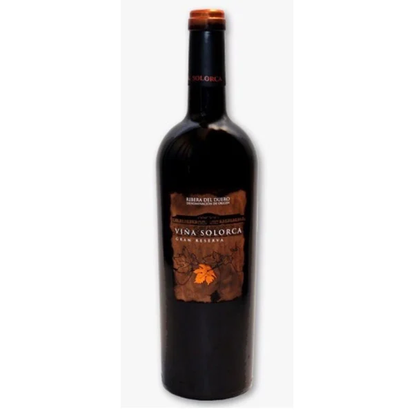VINO RIBERA DEL DUERO GRAN SOLORCA RESERVA