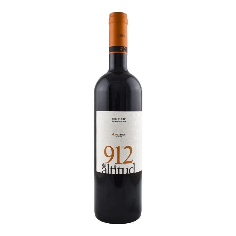 Vino tinto crianza 912 de Altitud botella 75 cl