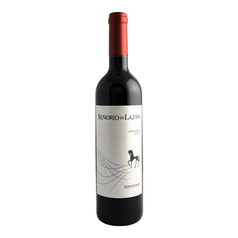 Vino tinto crianza Señorío de Lazán 75 cl
