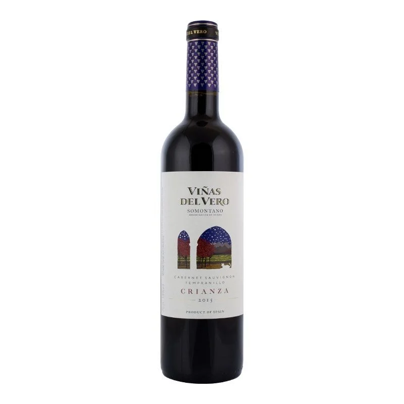 Vino tinto crianza Viñas del Vero 75 cl