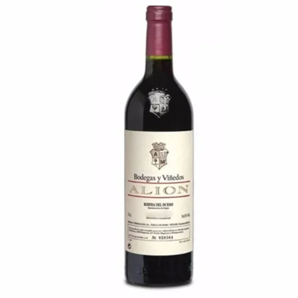 Vino tinto D.O Ribera del Duero Alion 75 cl.