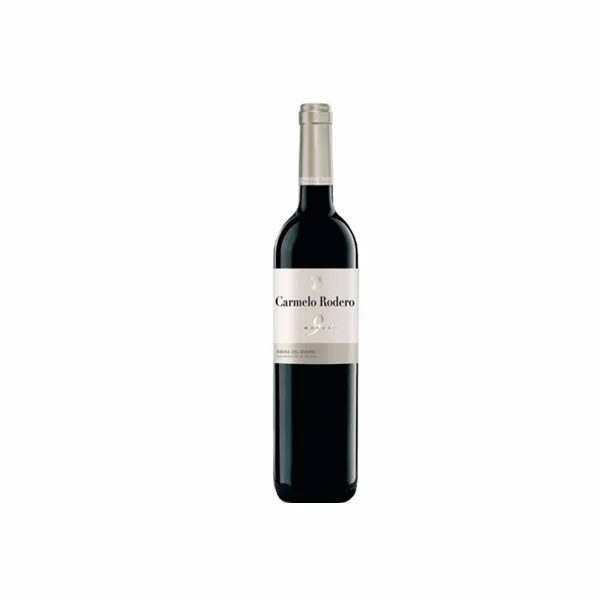 Vino tinto D.O Ribera del Duero Carmelo Rodero 9 meses 75 cl.