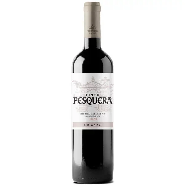 Vino tinto D.O Ribera del Duero Pesquera Crianza 75CL.