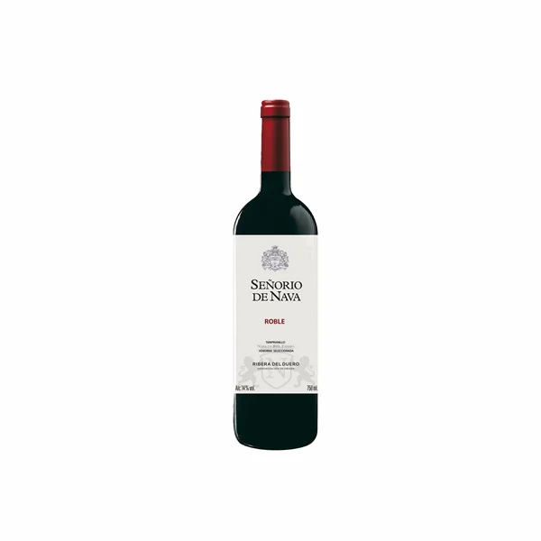 Vino tinto D.O Ribera del DueroSeñorio de Nava Roble 75 cl.
