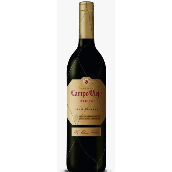 VINO TINTO D.O. RIOJA CAMPO VIEJO GRAN RESERVA