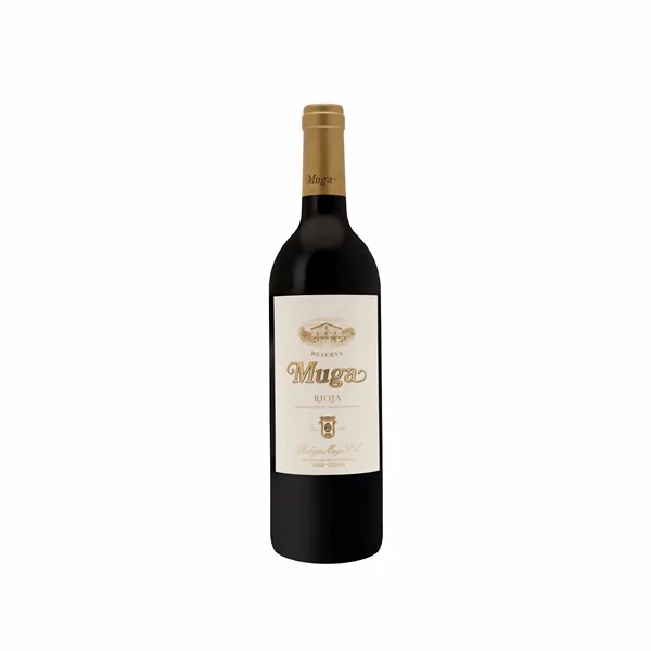 Vino tinto D.O Rioja Muga Crianza 75 cl.