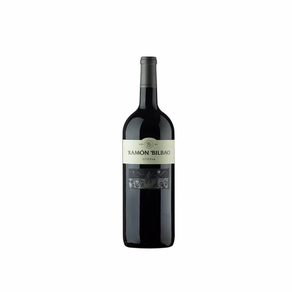 Vino tinto D.O Rioja Ramon Bilbao Reserva