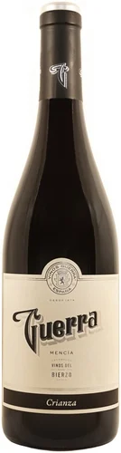 Vino tinto DO Bierzo Guerra crianza