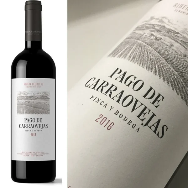 Vino Tinto D.O Ribera del Duero Pago de Carraoveja 75cl.