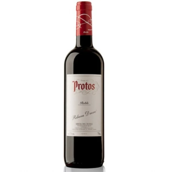 Vino tinto D.O Ribera del Duero Protos Roble 75cl.