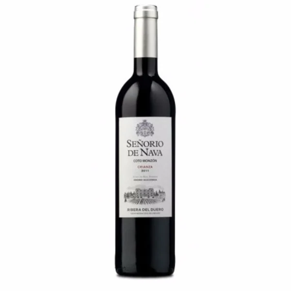 Vino tinto D.O Ribera del Duero Señorio de Nava crianza 75 cl.