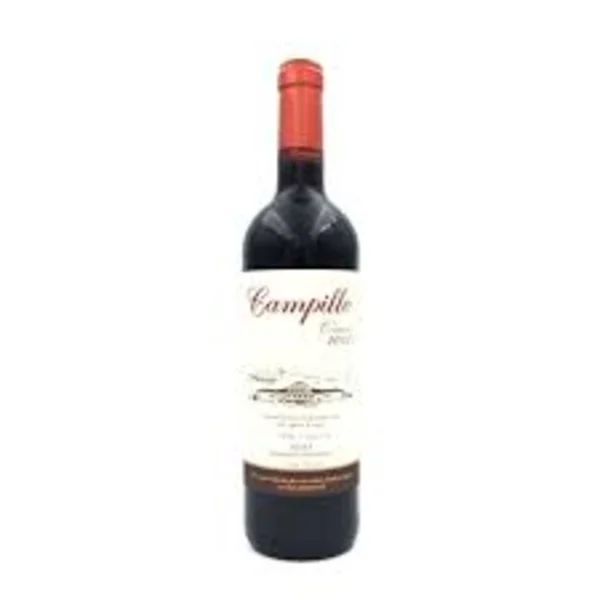 Vino tinto D.O Rioja "Campillo" crianza 75 cl.
