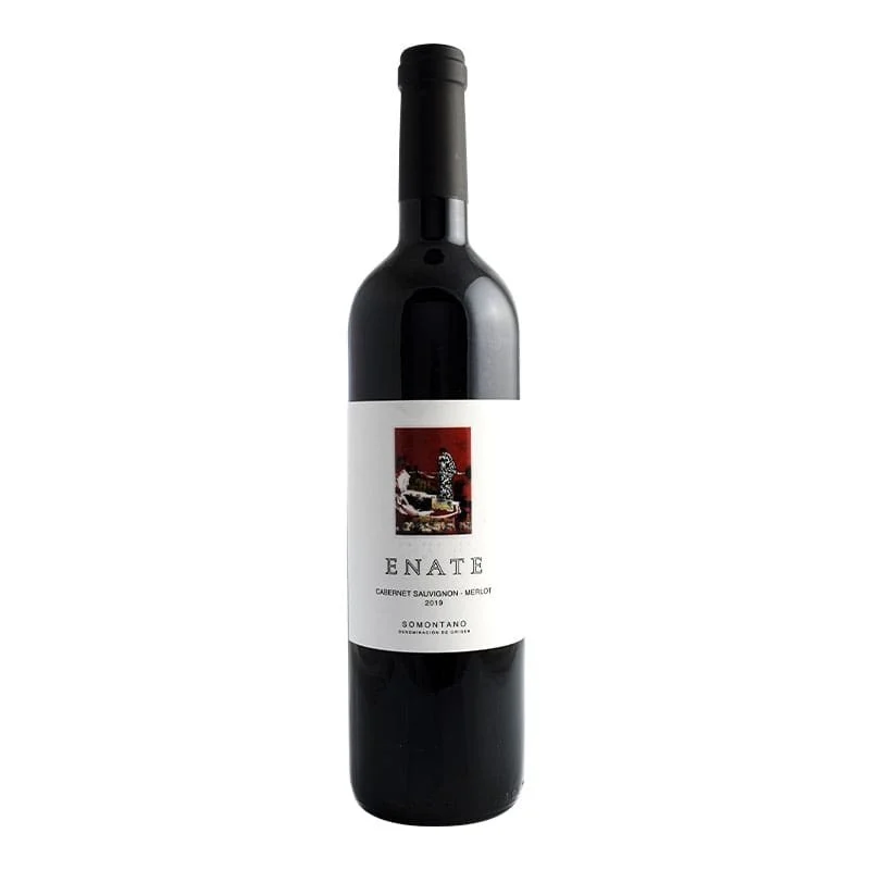 Vino tinto Enate Cabernet Sauvignon-Merlot 75 cl