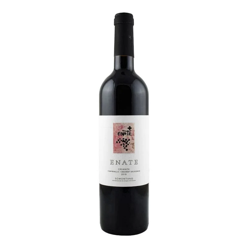 Vino tinto Enate Crianza 75 cl