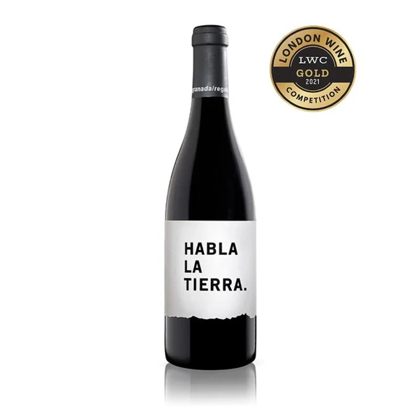 VINO TINTO HABLA DE LA TIERRA