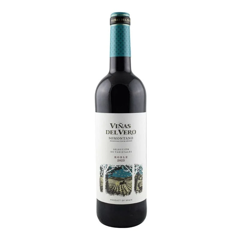 Vino tinto joven Viñas del Vero Roble 75 cl