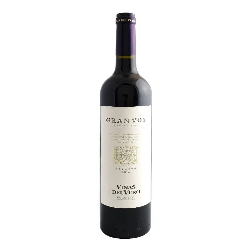Vino tinto reserva Viñas del Vero Gran Vos 75 cl