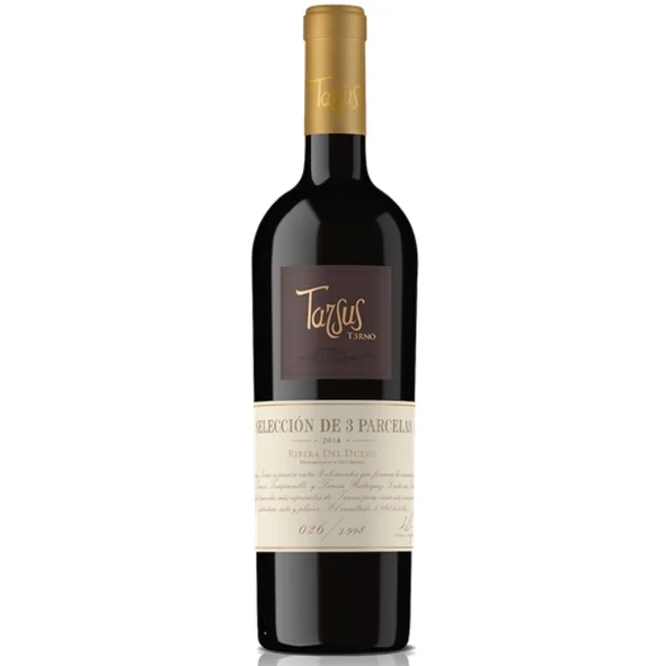 Vino tinto ribera duero tarsus T3RNO
