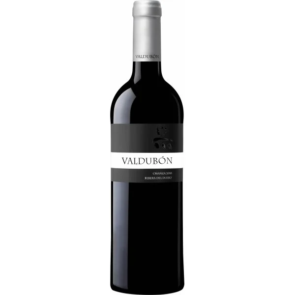 Vino tinto ribera duero valdubón crianza 75 cl.