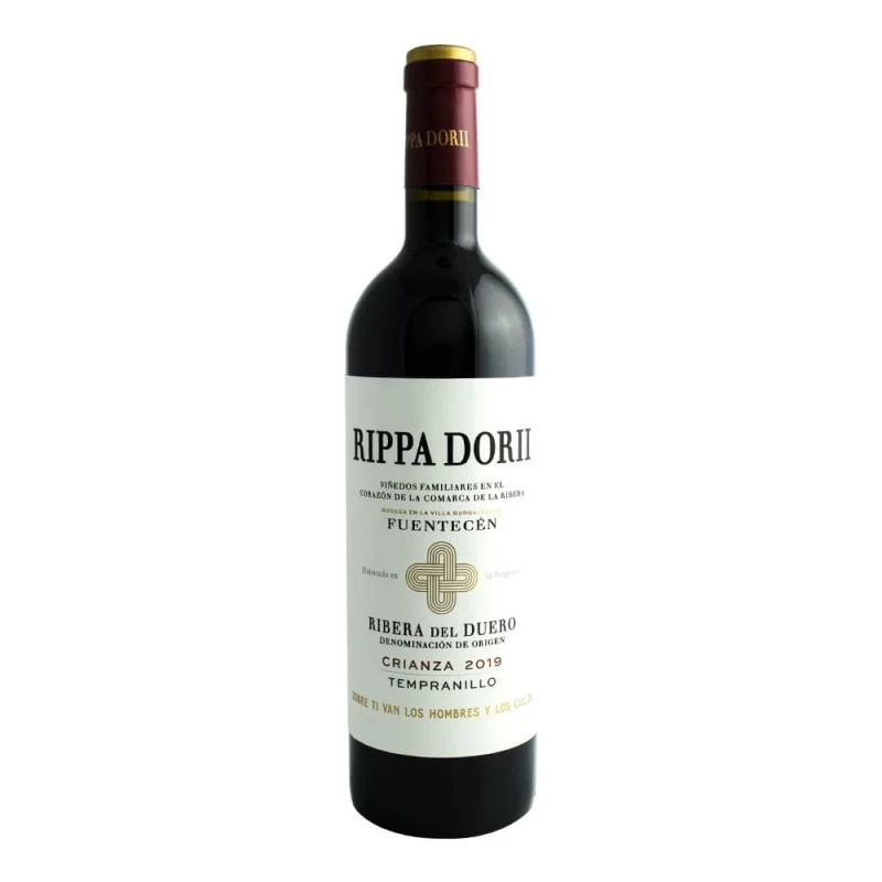 Vino tinto Rippa Dorii Crianza 75 cl