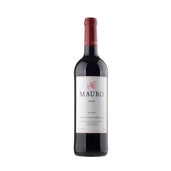 Vino tinto tierra castilla mauro 2015 75 cl.