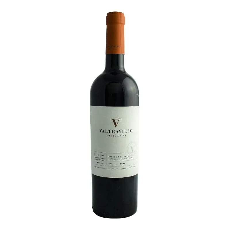 Vino tinto Valtravieso crianza 75 cl