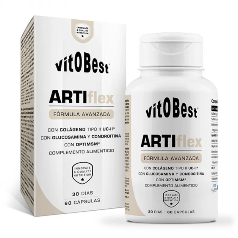 Vitobest Ver todos los productos VitoBest ArtiFlex- Dolor Articular 60 Cap