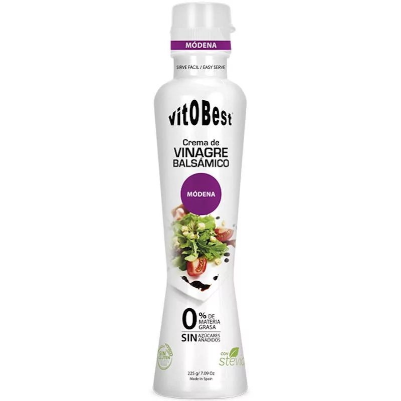 Vitobest Ver todos los productos Vitobest Crema de Vinagre Balsámico de Módena 225 g