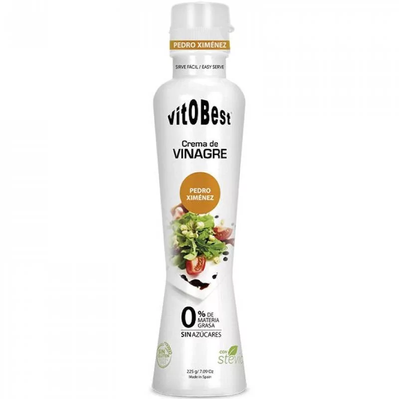 Vitobest Ver todos los productos Vitobest Crema de Vinagre Pedro Ximénez 225 g