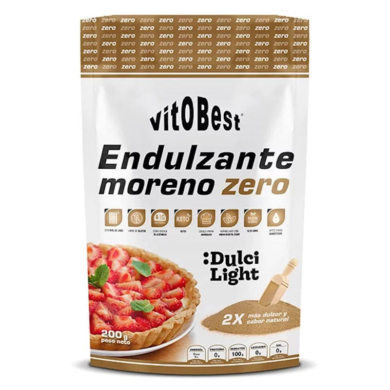 Vitobest Ver todos los productos Vitobest Endulzante moreno zero - Eritritol Vitobest 200 g