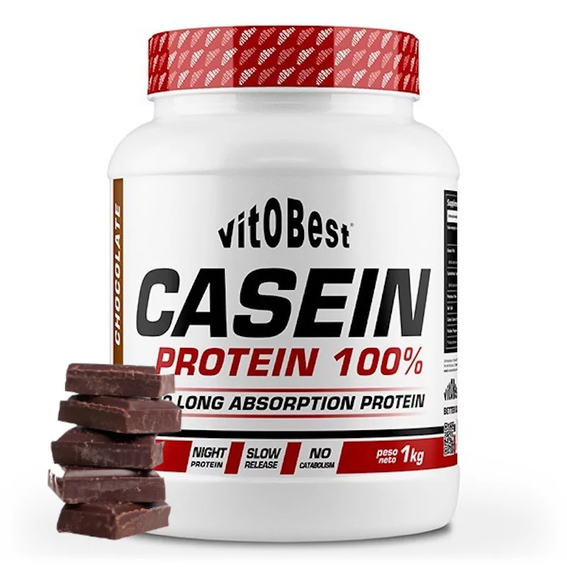 Vitobest Ver todos los productos VitoBest Casein Protein 100% - Caseína de Chocolate 1 KG