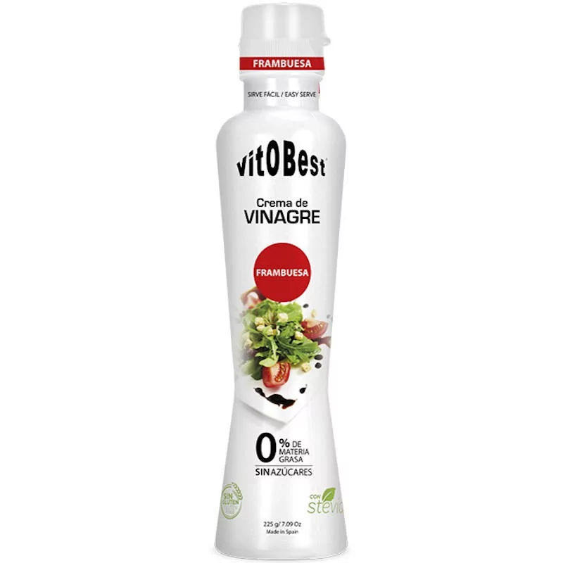 Vitobest Ver todos los productos Vitobest Crema de Vinagre Frambuesa 225 g