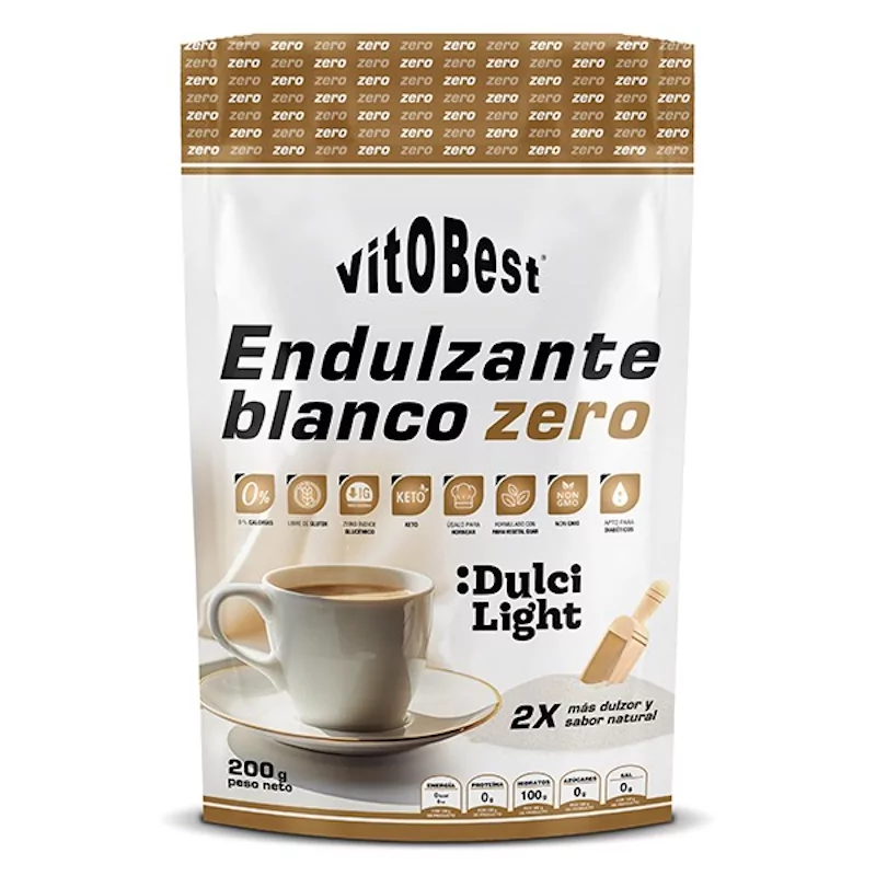 Vitobest Ver todos los productos Vitobest Endulzante blanco zero - Eritritol Vitobest 200 g