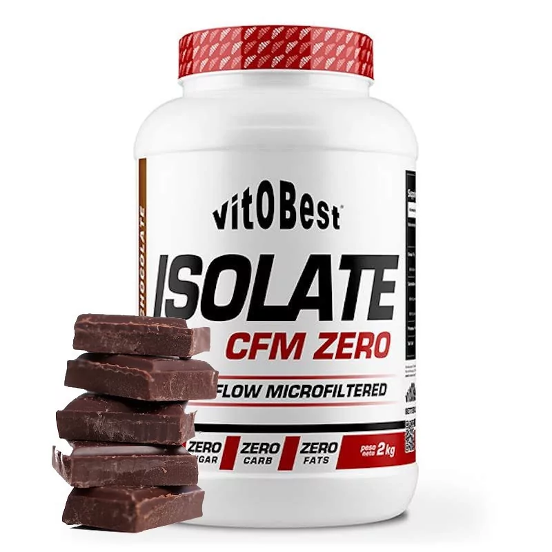 Vitobest Ver todos los productos Vitobest Isolate CFM Zero Chocolate 2 Kg