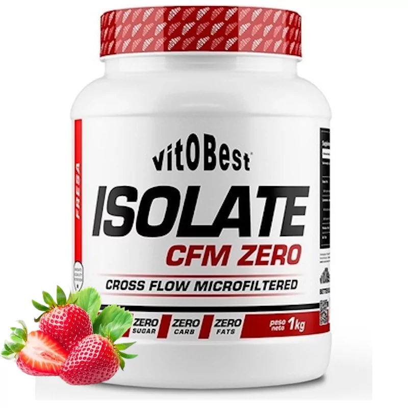 Vitobest Ver todos los productos Vitobest Isolate CFM Zero Fresa 1 Kg