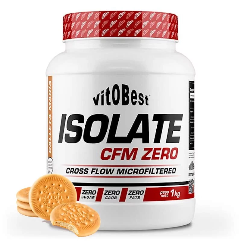 Vitobest Ver todos los productos Vitobest Isolate CFM Zero Galleta María 1 Kg