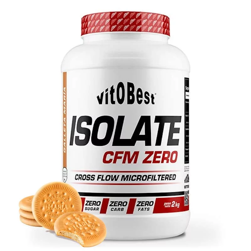 Vitobest Ver todos los productos Vitobest Isolate CFM Zero Galleta María 2 Kg