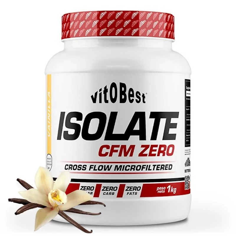 Vitobest Ver todos los productos Vitobest Isolate CFM Zero Vainilla 1 Kg