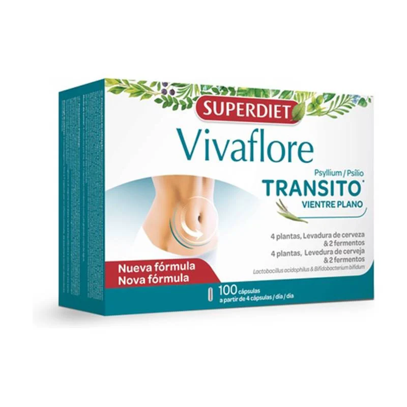 Vivaflore Transito 400mg 100cap