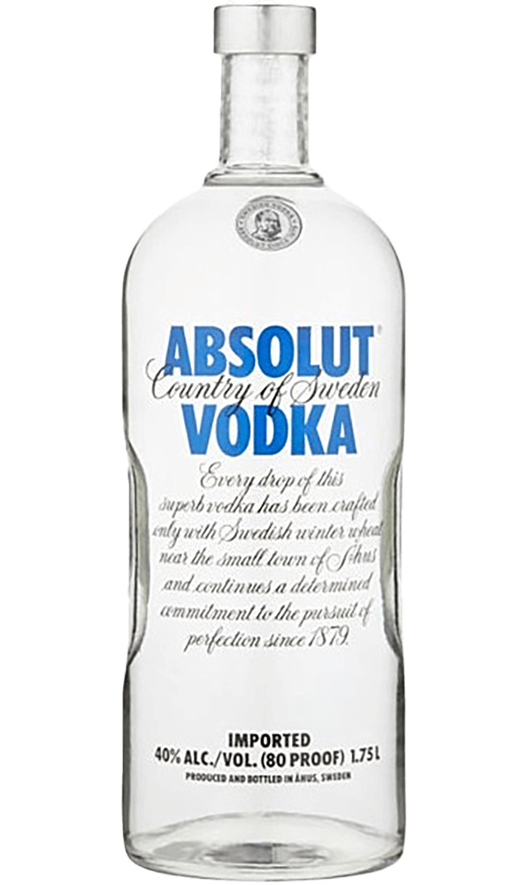 Vodka Absolut Azul 1,75cl