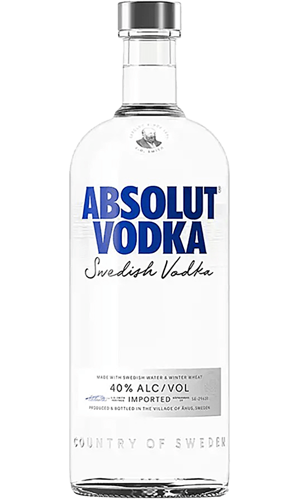 Vodka Absolut Azul 1l.